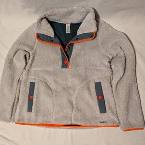 Women's L.L. Bean's Sherpa Fleece Pullover